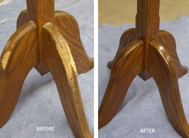 pet damaged furniture repair